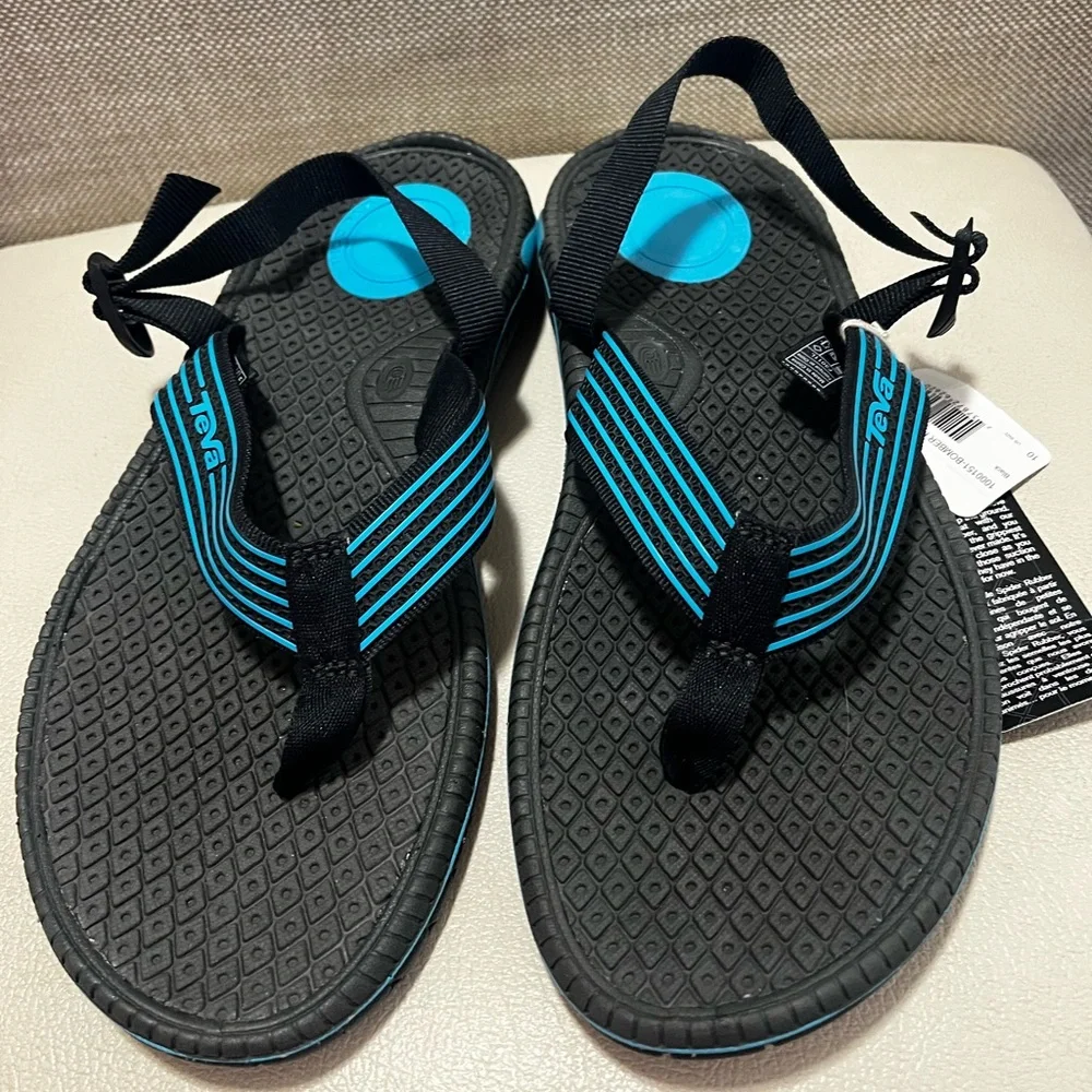 TEVA Bomber Flip Ankle Strap Waterproof Sandals Men’s Size 10